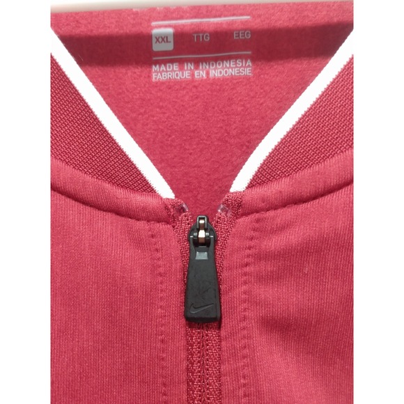 Nike Dri Fit Team Fly Rush Jacket Half Zip Pullover XXL - Picture 9 of 12